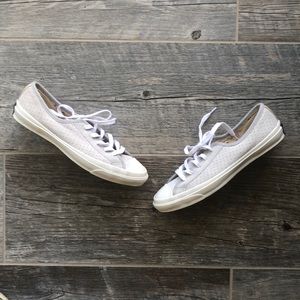 New Converse Grey Suede Training Shoes Size 6